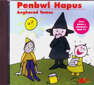 Llun o 'CD Rom Penbwl Hapus' gan Angharad Tomos